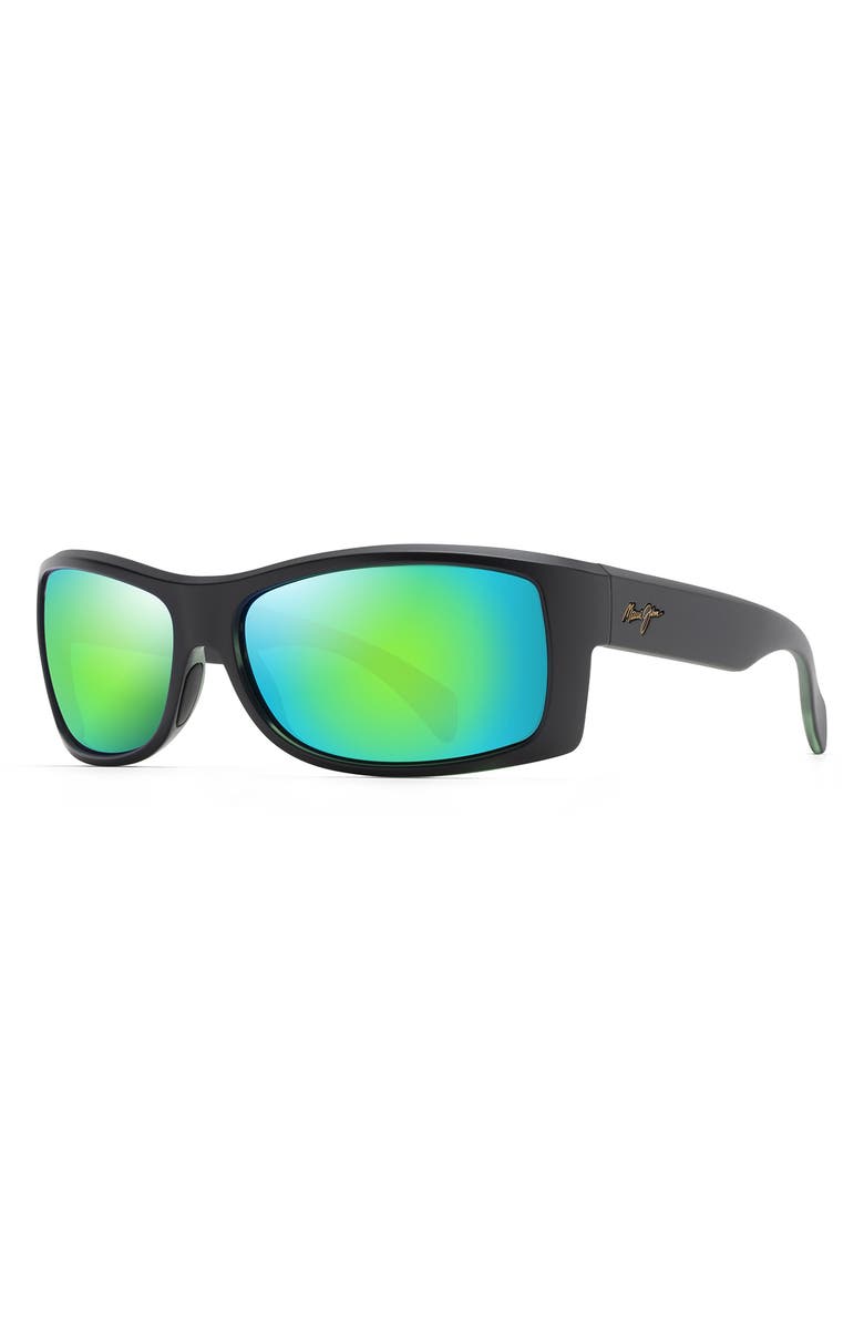Maui Jim Equator 64.5mm Polarized Sunglasses, Alternate, color, 