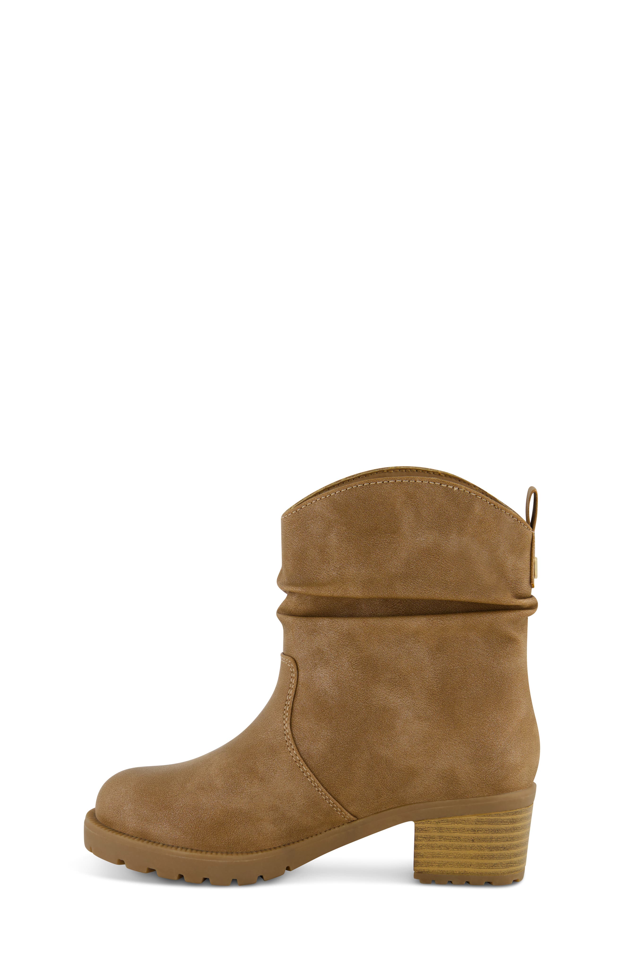 Kenneth Cole Kids' Teri Alice Boot, Alternate, color, Brown