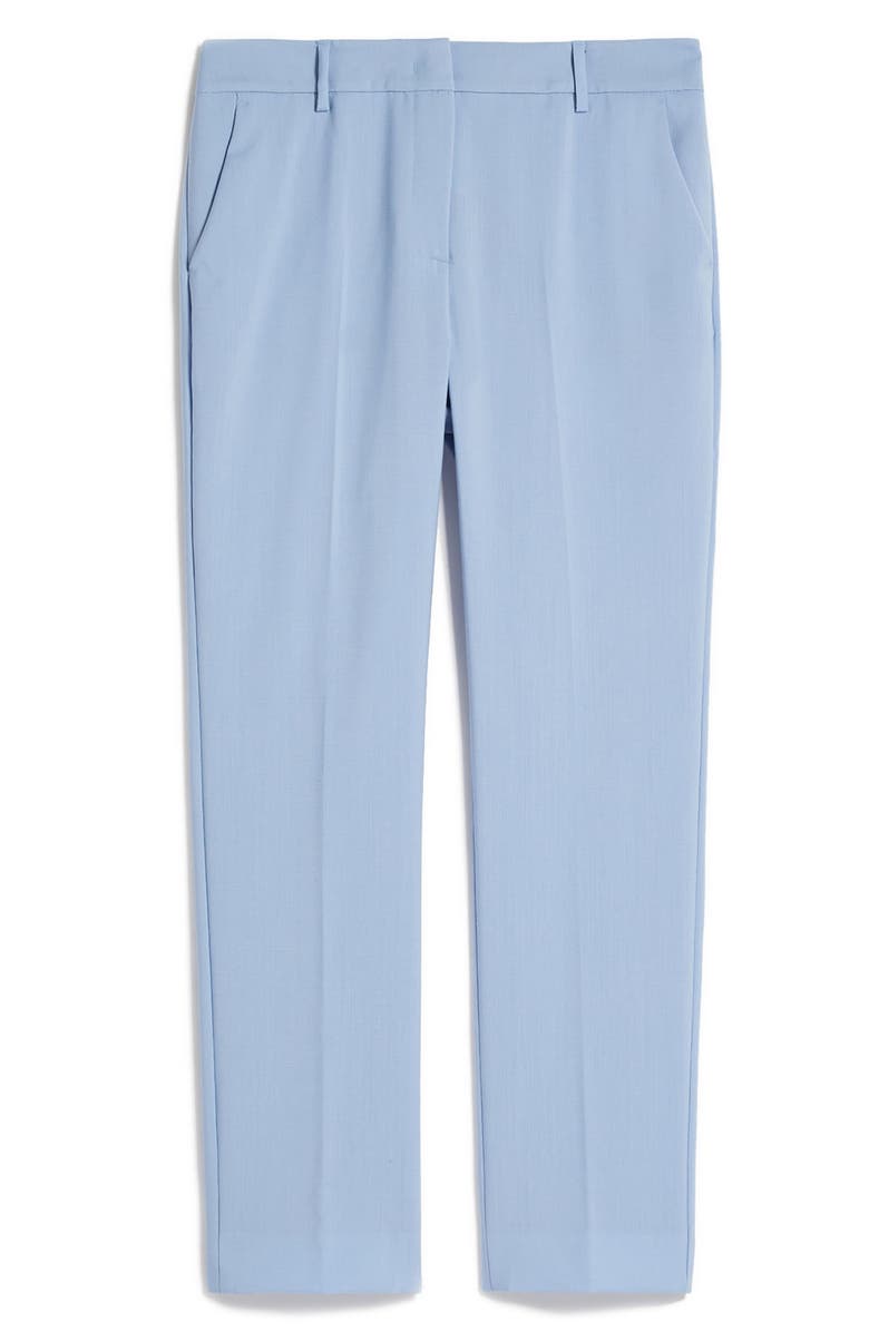 Weekend Max Mara Canon Slim Fit Wool Ankle Pants, Alternate, color, 