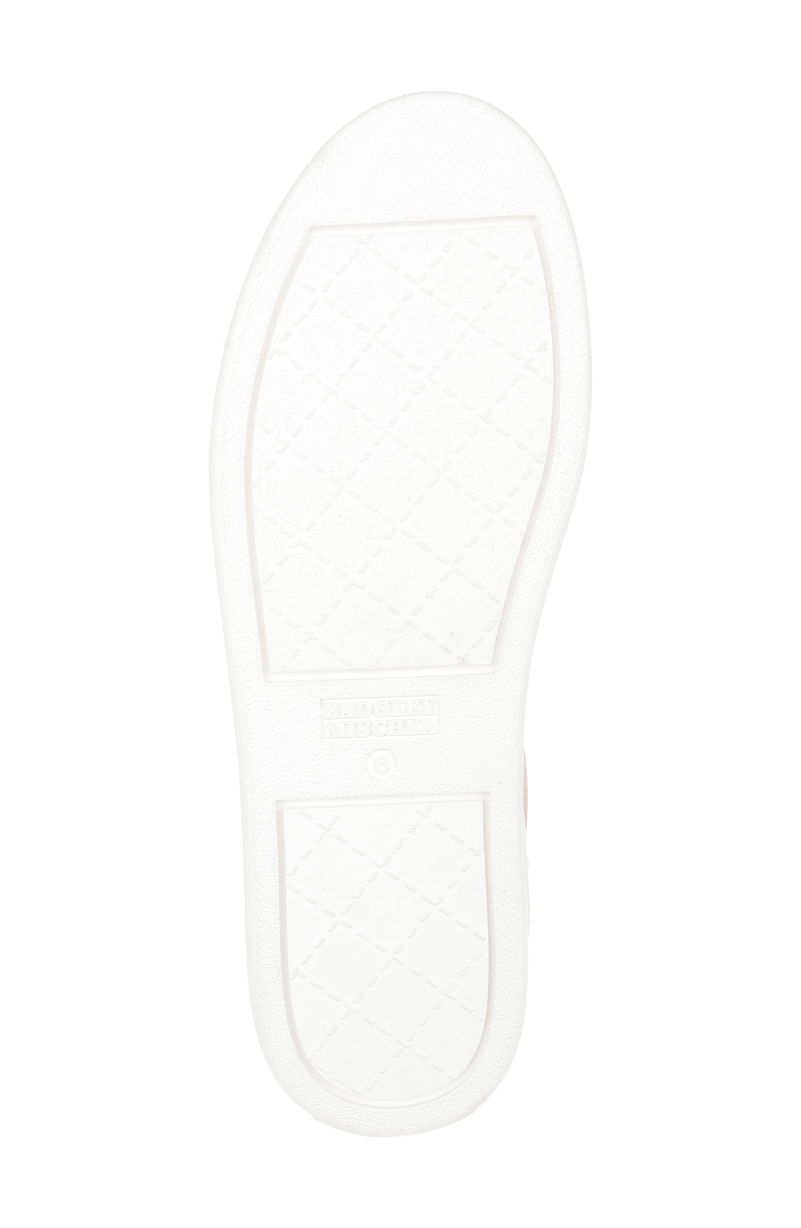 Badgley Mischka Collection Gem Platform Sneaker, Alternate, color, Soft Beige