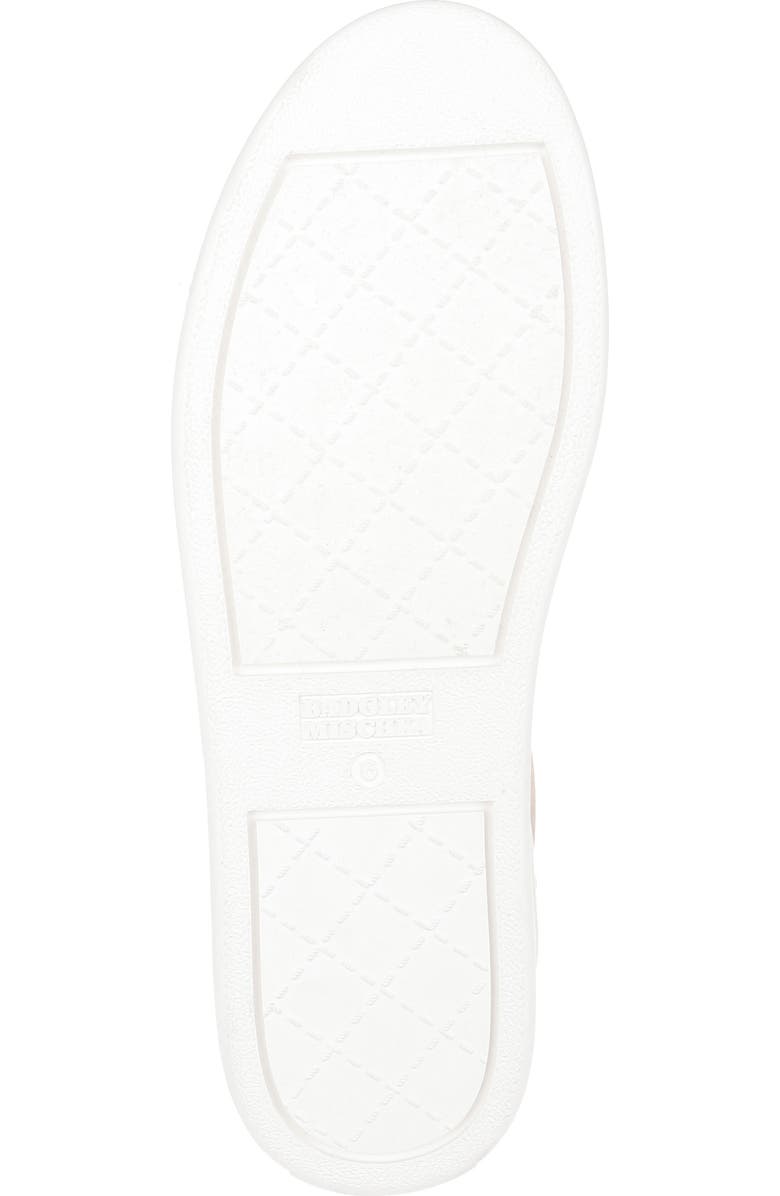 Badgley Mischka Collection Gem Platform Sneaker, Alternate, color, Soft Beige