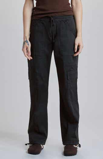 SUPPLIES BY UNIONBAY Tabitha Straight Leg Stretch Cotton Twill Cargo Pants