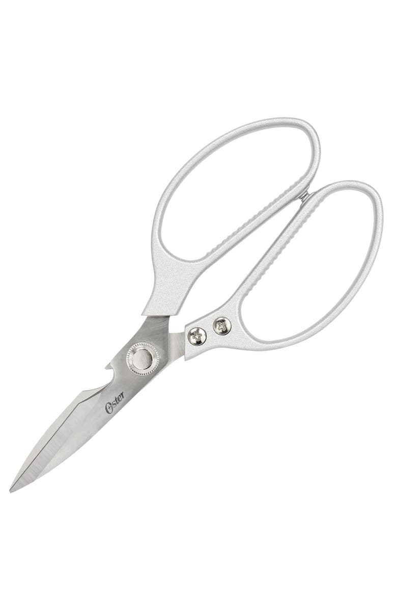 OSTER Baldwin Heavy Duty 8.5 Inch Stainless Steel Multi-Purpose Scissors, Main, color, Silver