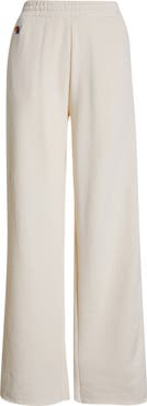 Aviator Nation 5-Stripe Wide Leg Sweatpants