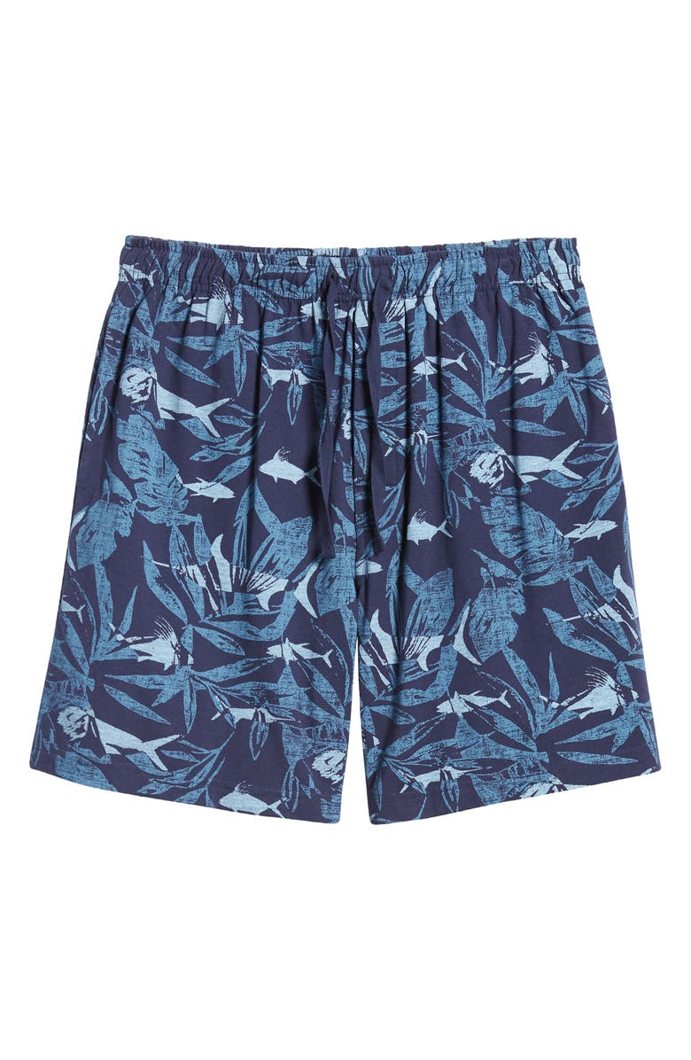 Majestic International Sea Change Lounge Shorts, Alternate, color, Navy