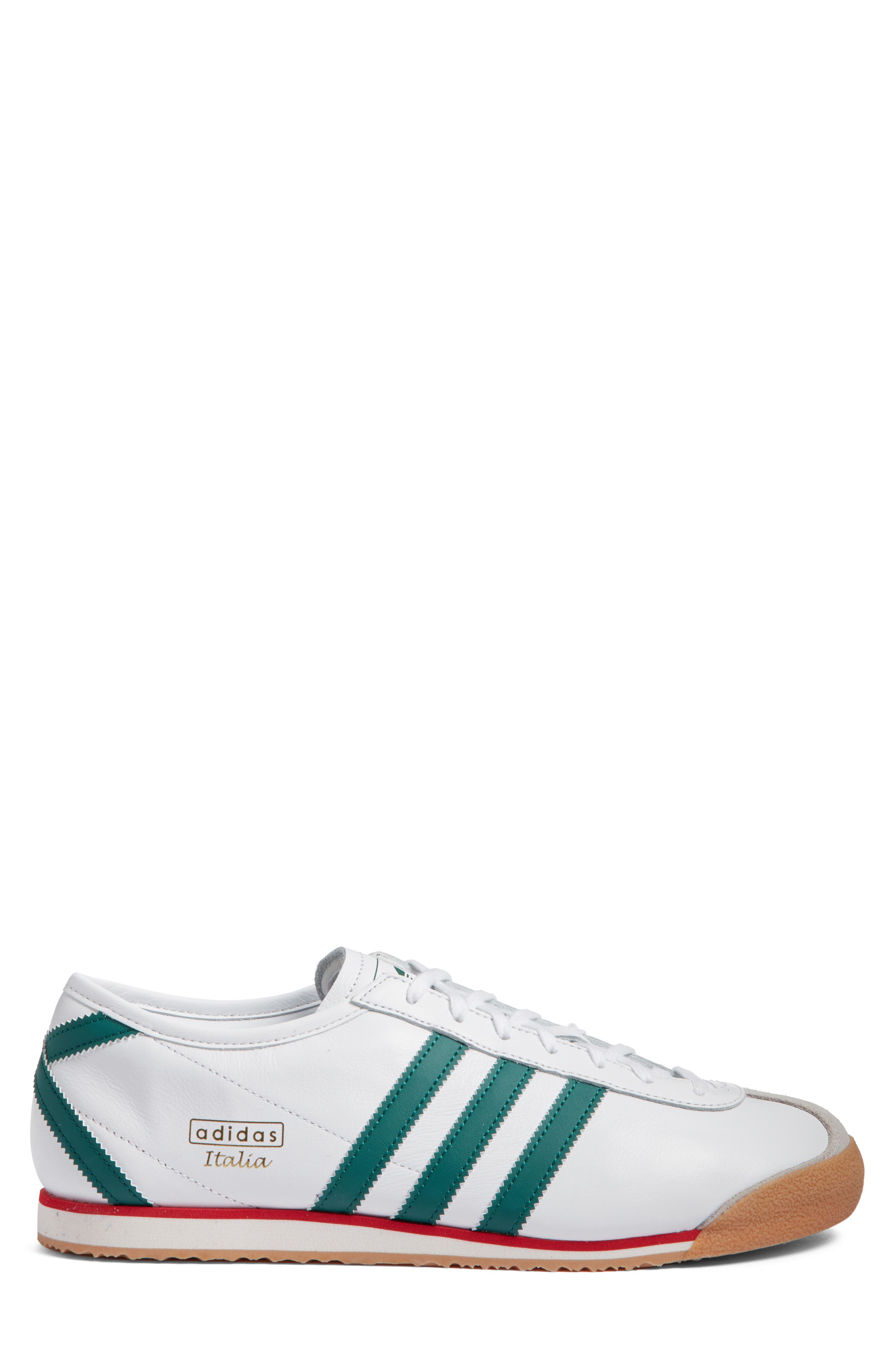 adidas Italia 70s Shoe, Alternate, color, White/ Collegiate Green/ Gum