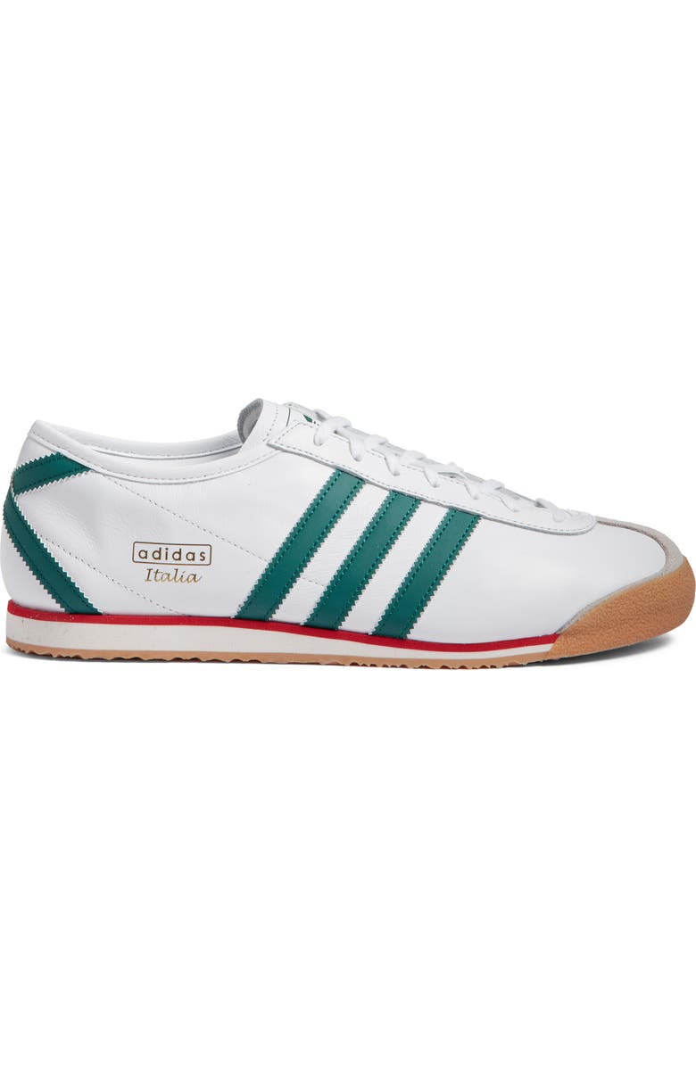 adidas Italia 70s Shoe, Alternate, color, White/ Collegiate Green/ Gum