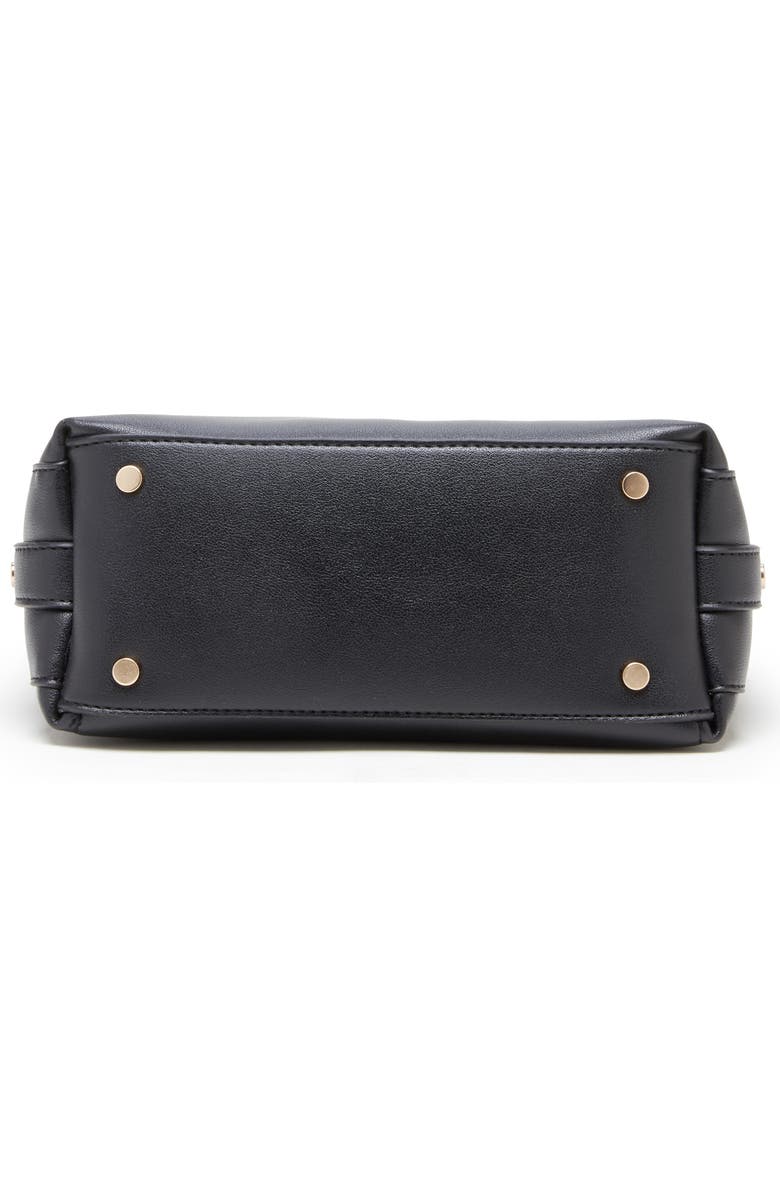 Sole Society Hingi Faux Leather Shoulder Bag, Alternate, color,