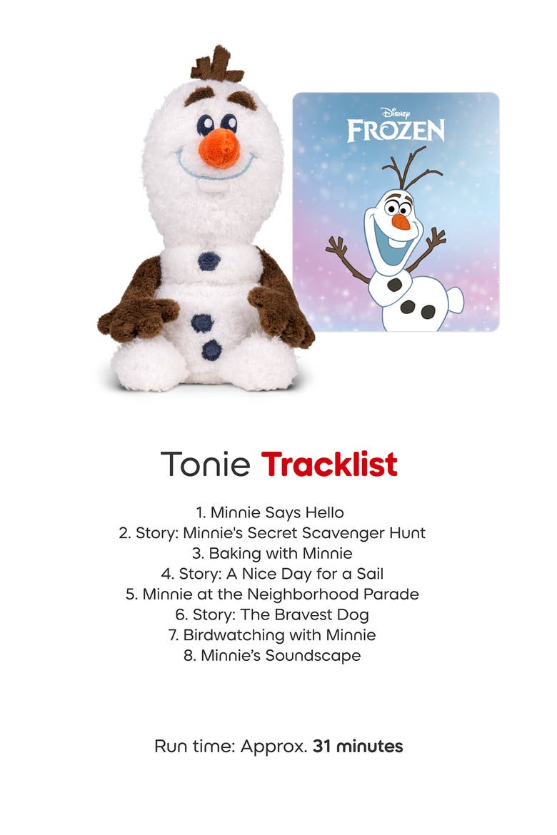 Disney Olaf Cuddle Tonie, Alternate, color, MULTICOLOR
