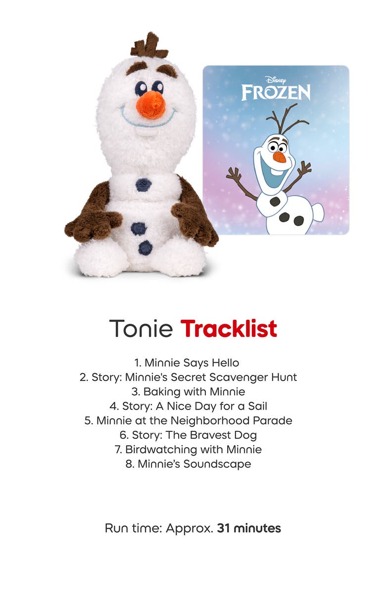 tonies Disney Olaf Cuddle Tonie, Alternate, color,