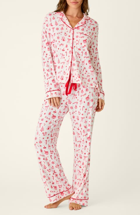Femme de Noel Pajamas
