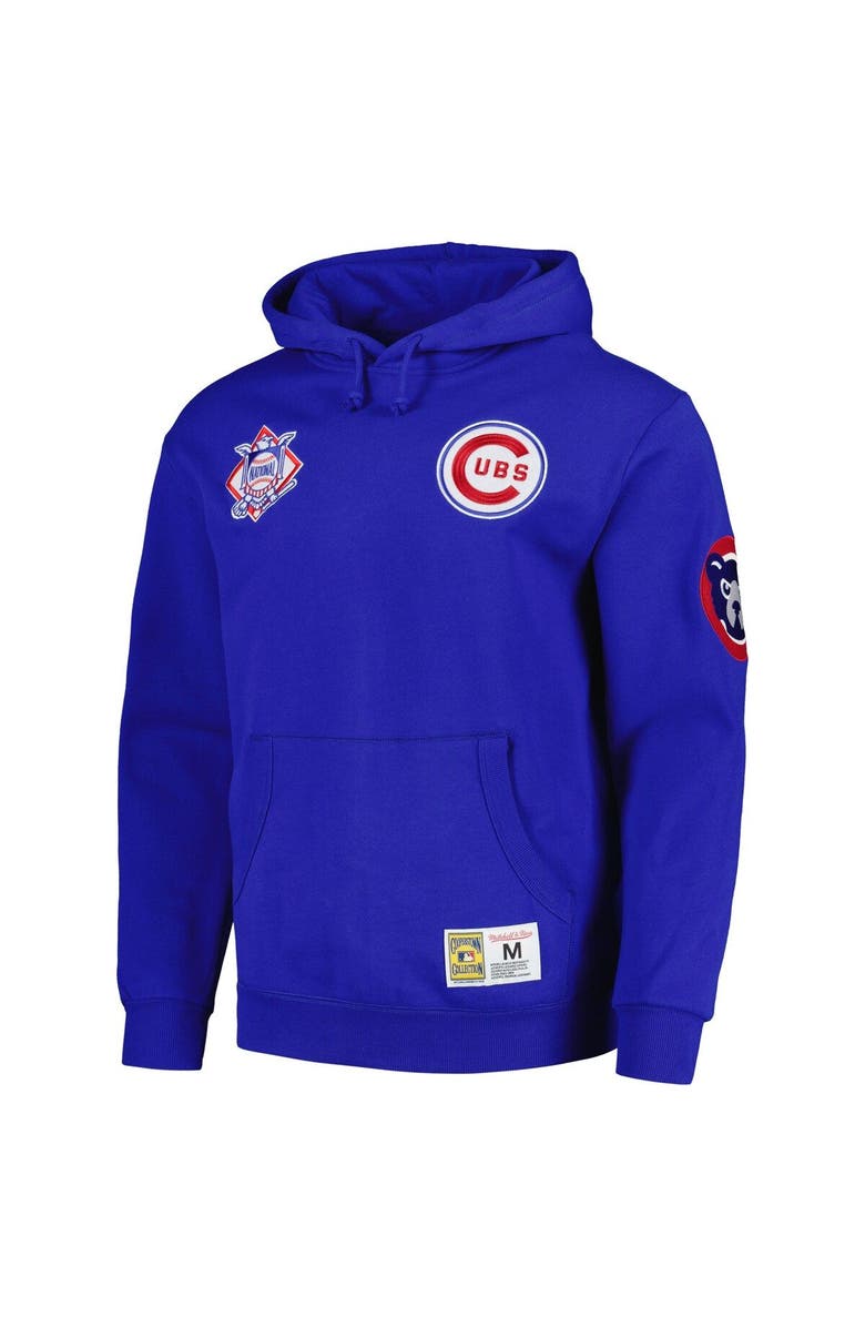 Mitchell & Ness Men's Mitchell & Ness Royal Chicago Cubs City Collection Pullover Hoodie, Alternate, color, Royal