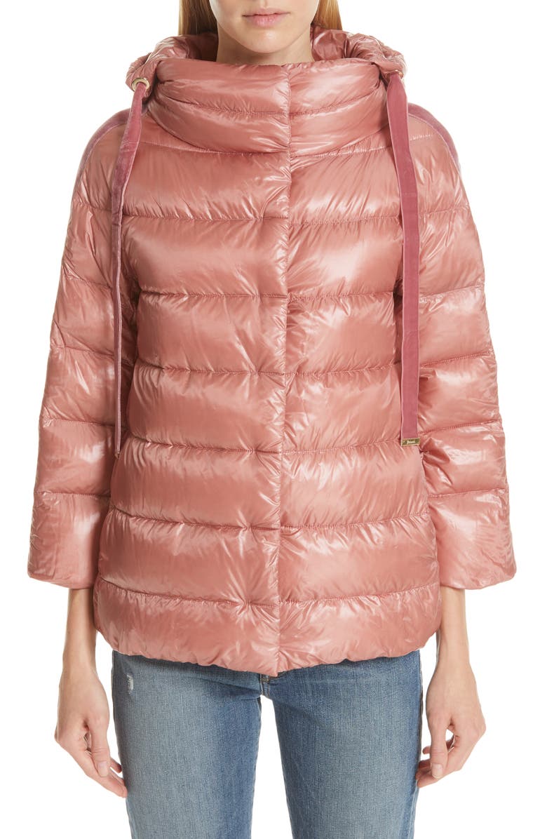 Herno Quilted Down Puffer Coat, Main, color, 