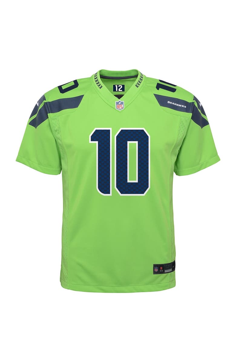 Nike Youth Nike Cooper Kupp Neon Green Seattle Seahawks Alternate Game Jersey, Alternate, color, Neon Green