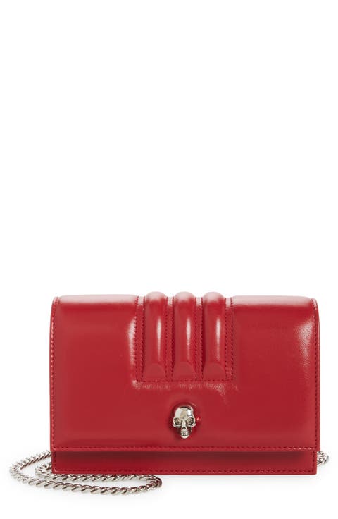 Small Skull Quilted Lambskin Bag