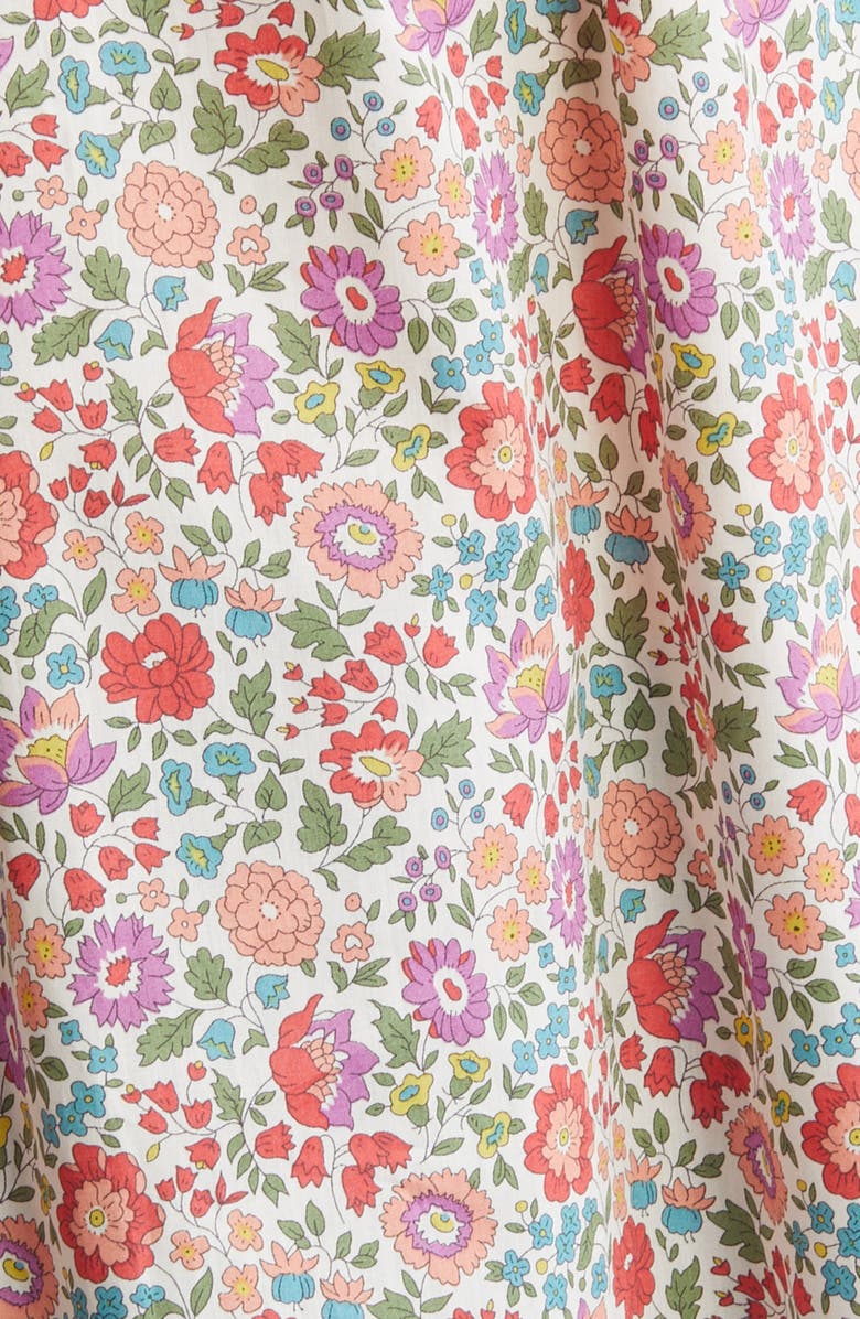 Liberty London Boho Floral Cotton Button-Up Shirt, Alternate, color,