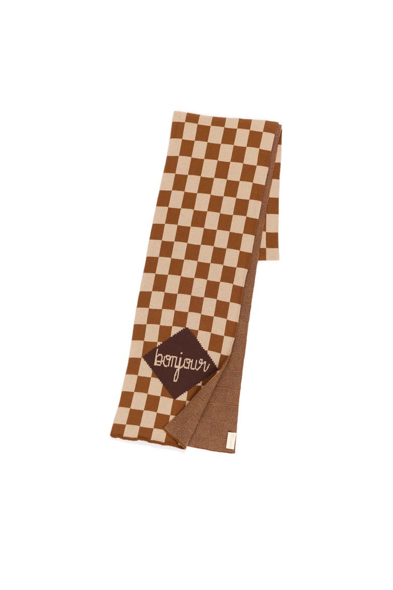 Bonjour Knit Scarf, Alternate, color, Jules Et Jim