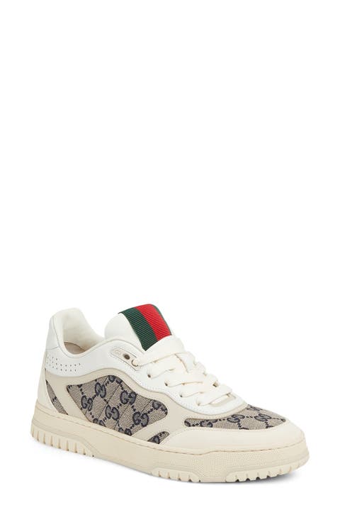 Re-Web Mixed Media Low Top Sneaker (Women)