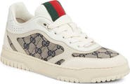 Gucci Re-Web Mixed Media Low Top Sneaker
