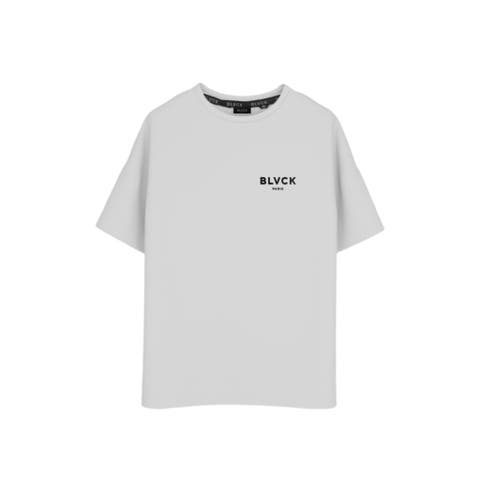 BLVCK PARIS MINIMAL 長袖 スウェット ロゴ White 送料込み Blvck Paris | Oversized Fleece Cotton Sweatshirt in White