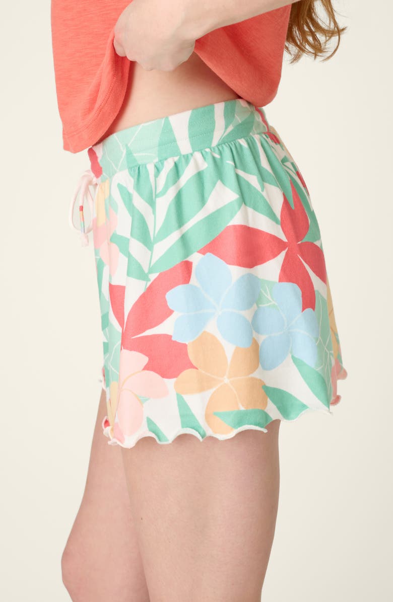 PJ Salvage The Coastal Club Jersey Pajama Shorts, Alternate, color, 