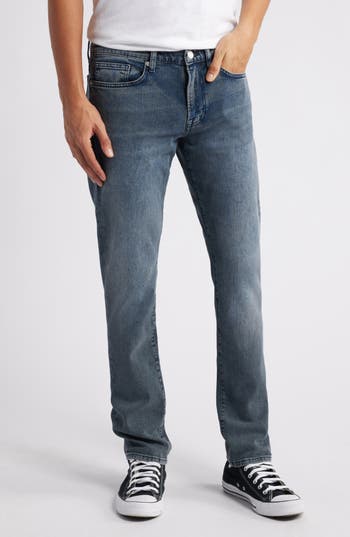 Frame L'homme Slim Fit Jeans In Blue