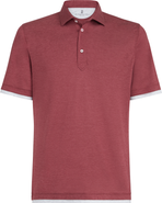 Brunello Cucinelli Jersey polo shirt
