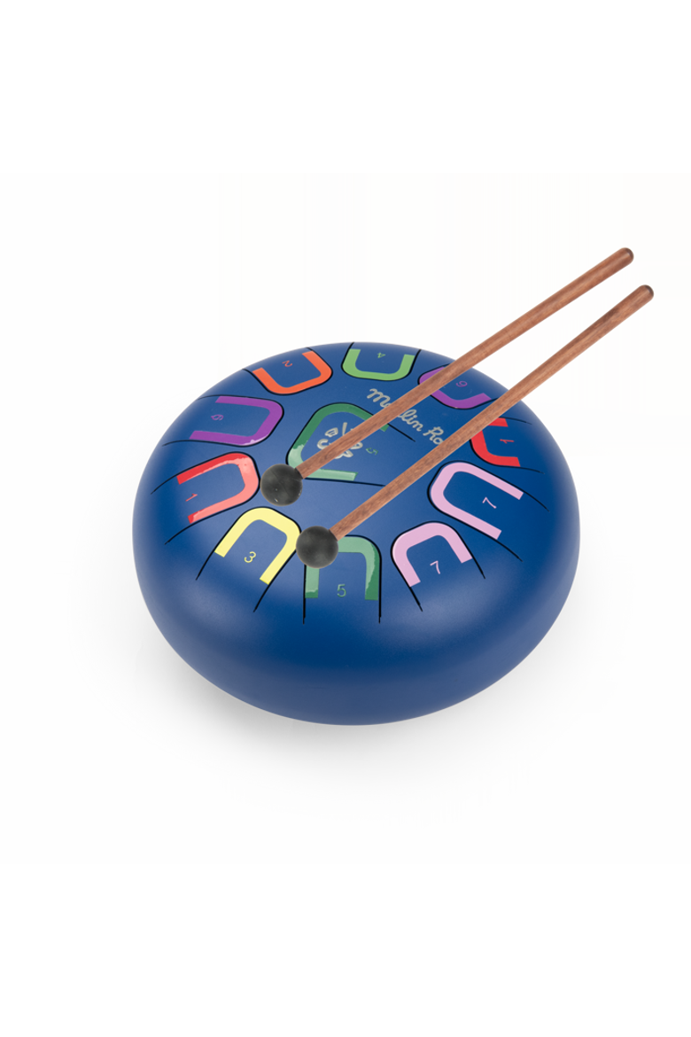 Tongue Drum xl, Main, color, Blue
