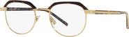 Saint Laurent 50mm Round optical glasses
