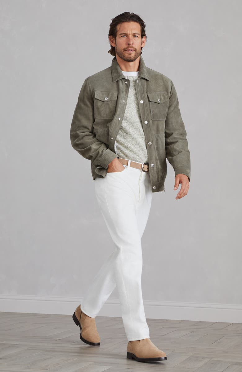 Brunello Cucinelli Shirt-style outerwear jacket, Alternate, color, 