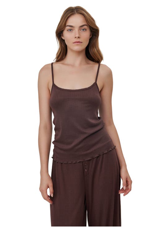 Daydream Pointelle Loungewear Tank Top