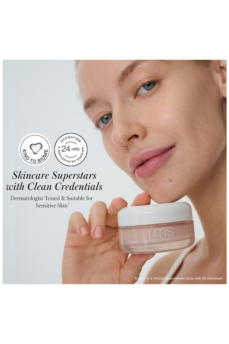 Kakadu Luxe Cream, Alternate, color, NO COLOR