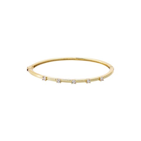 Scattered CZ Bangle