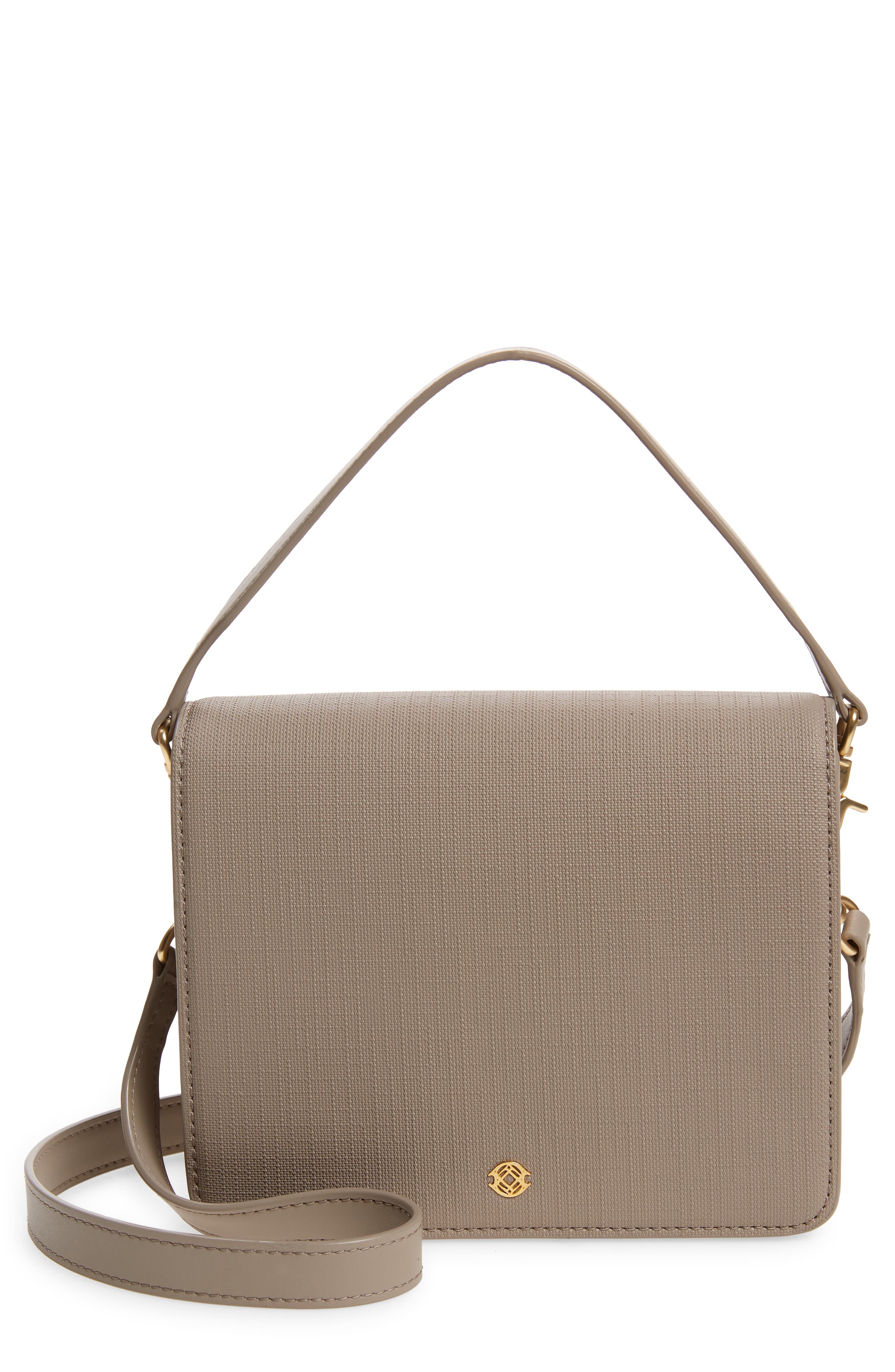 Epic Coated Canvas Crossbody Bag, Main, color, BLEECKER BLUSH
