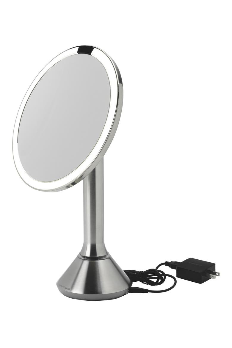 Countertop Sensor Makeup Mirror, Alternate, color, NO COLOR