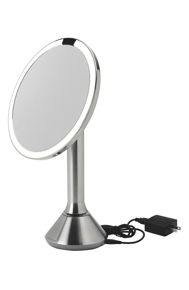 simplehuman Countertop Sensor Makeup Mirror, Alternate, color, 