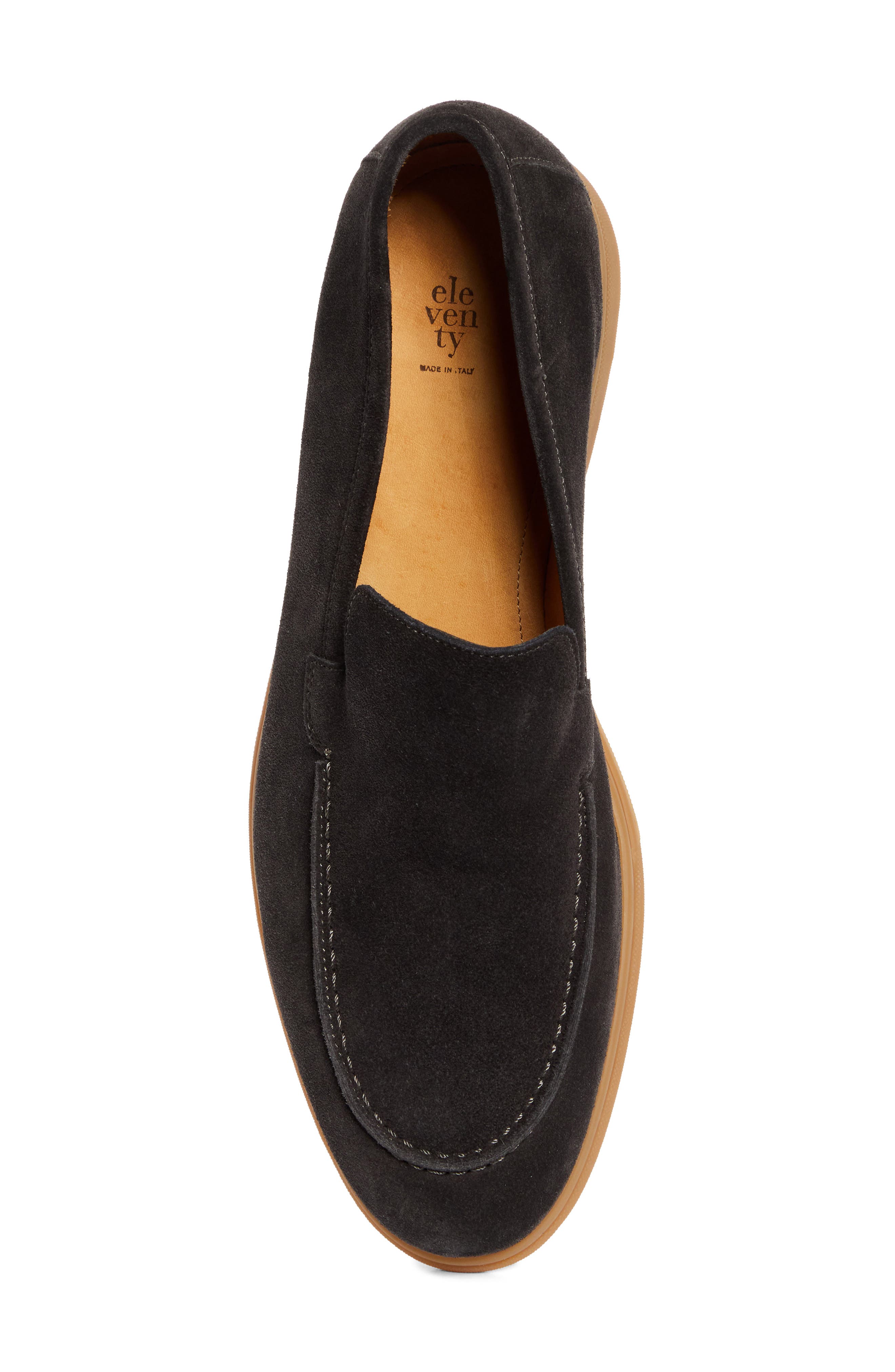Eleventy Loafer, Alternate, color, Black