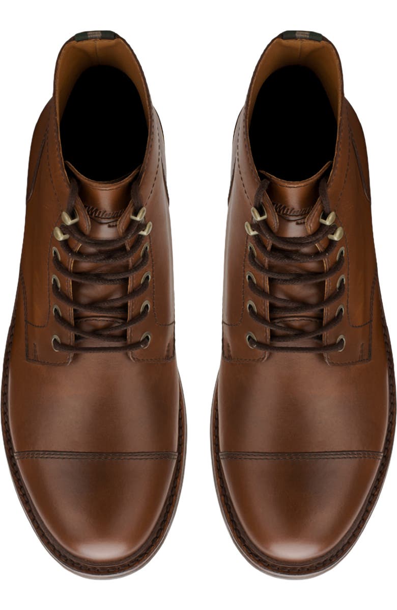 Milwaukee Boot Company Pfister Cap Toe Boot, Alternate, color,