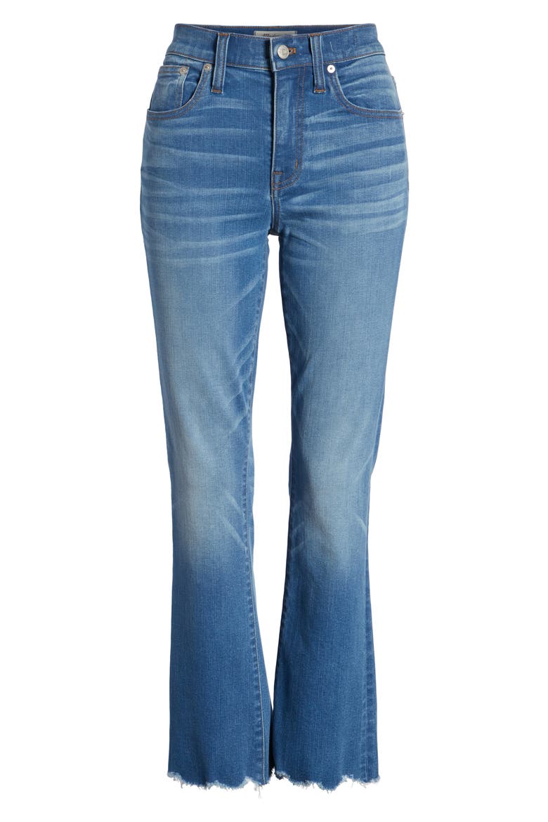 Cali Demi Boot Jeans, Alternate, color, FENTON