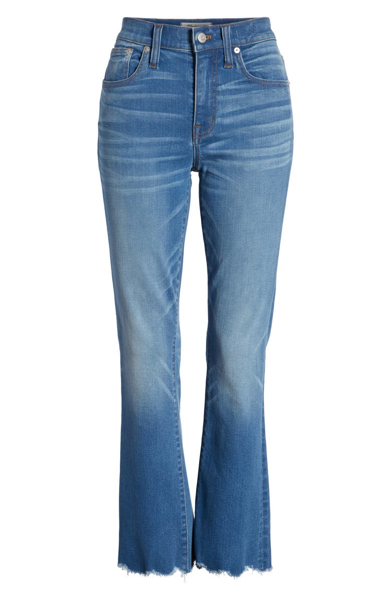Madewell Cali Demi Boot Jeans, Alternate, color,