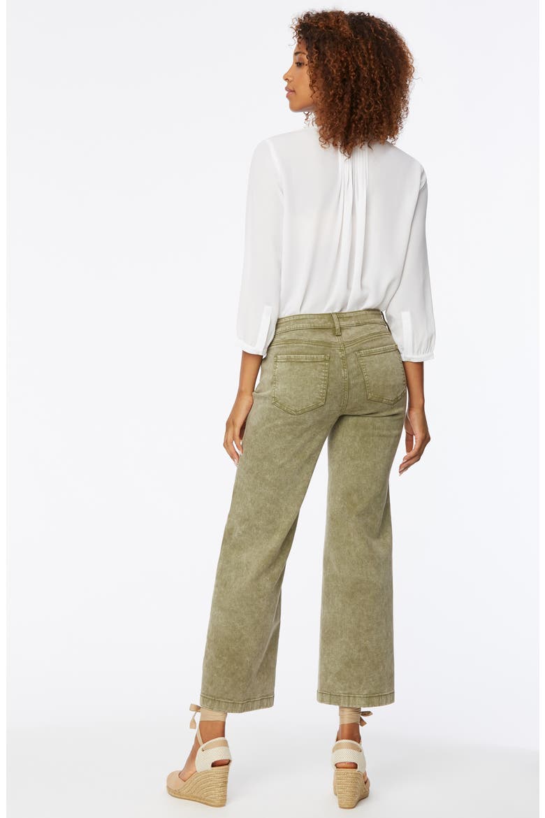 Teresa Ankle Wide Leg Jeans, Alternate, color, MARISOL MOSS
