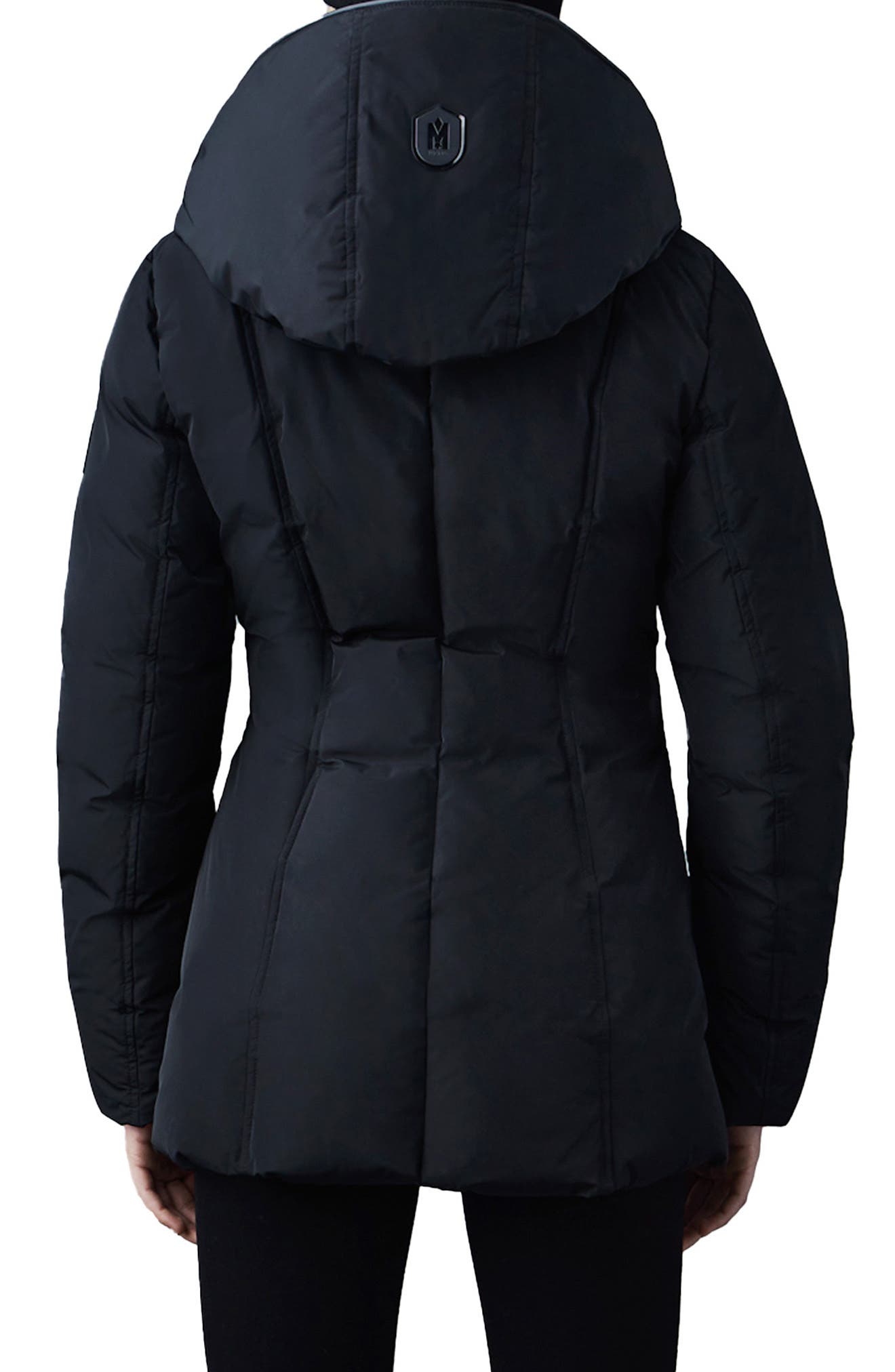 Adali Hooded Water Repellent Down Jacket - image 2