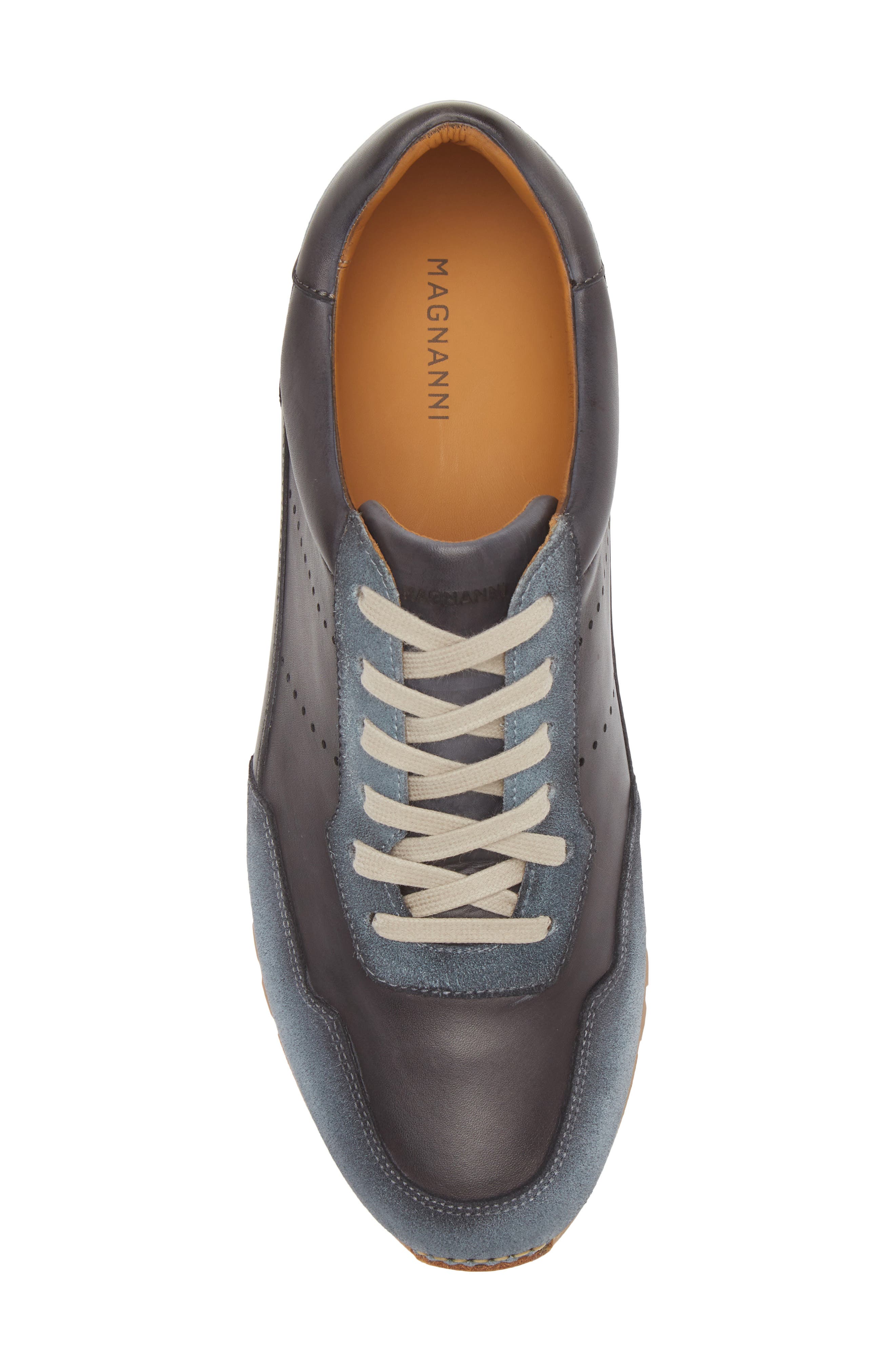 Magnanni Serrano Sneaker, Alternate, color, 