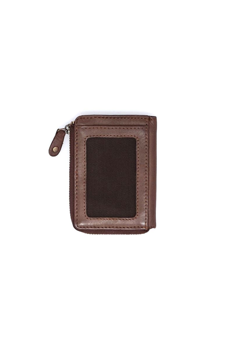 ROAN Ava Wallet, Alternate, color, Dark Brown Dip Dye