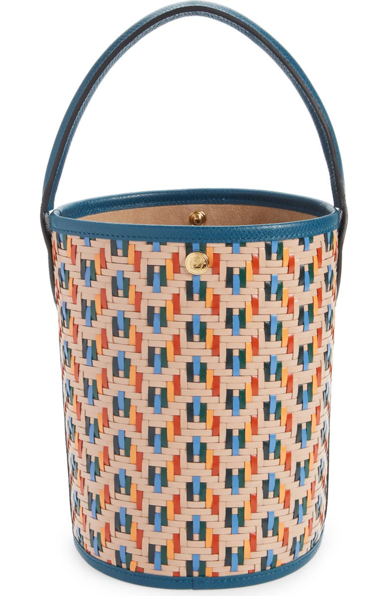 Longchamp Épure Leather Bucket Bag, Alternate, color,