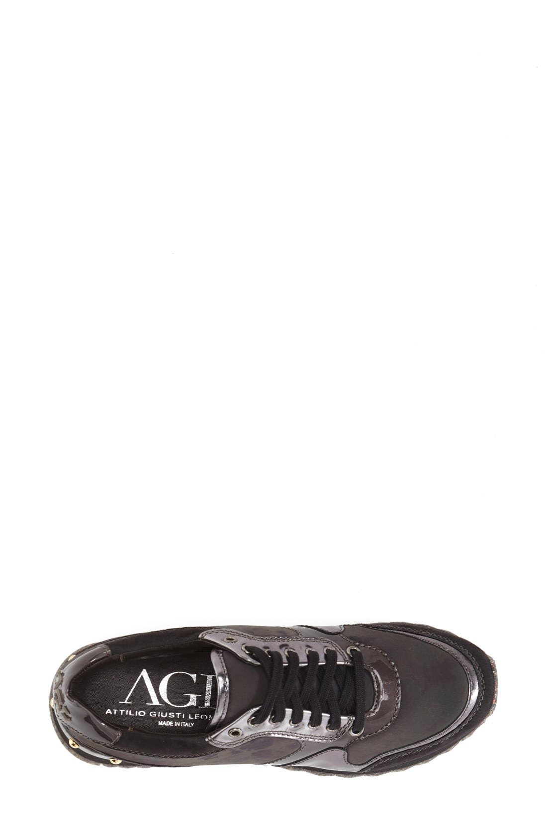 AGL Attilio Giusti Leombruni 'Razor' Sneaker, Alternate, color, 
