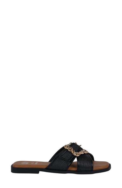 Gc Shoes Ivy Slide Sandal In Black
