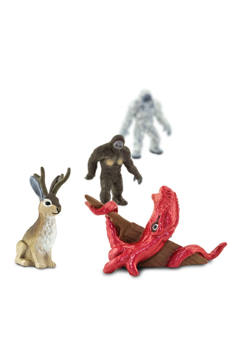 Cryptozoology Toy, Alternate, color, No Color