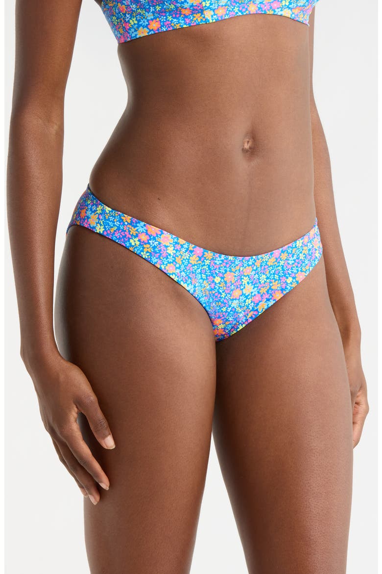 Hipster Bikini Bottoms, Alternate, color, ELECTRIC BLOOM