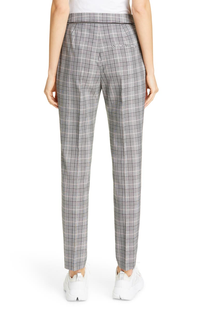 HUGO Holisas Plaid Pants, Alternate, color, 